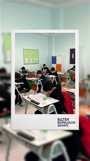 📘 Biltek Bursluluk Sınavı Tamamlandı #biltekokulları #bursluluksınavı #burs