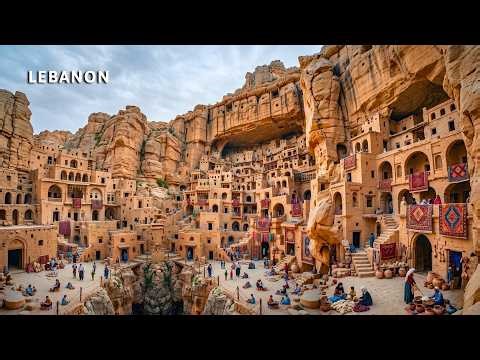 Living in Lebanon | How People Live at the Edge of Middle East | 4K Travel Documentary