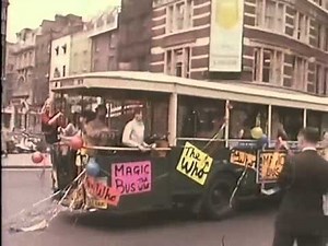 The Who - Magic Bus promotional tour 1968