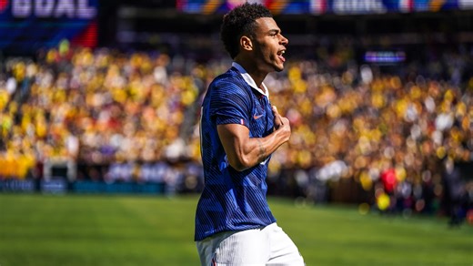 Colombie-France: Désiré Doué ouvre son compteur avec deux premiers buts chez les Bleus