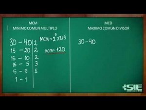 Least Common Multiple and Greatest Common Divisor