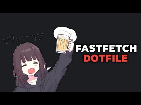 FASTFETCH SETUP + FISH CONFIGURATION SETUP