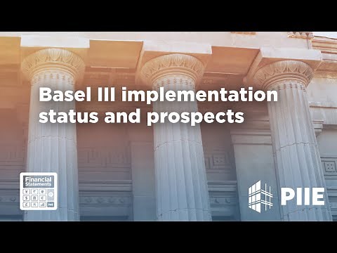 Basel III implementation status and prospects
