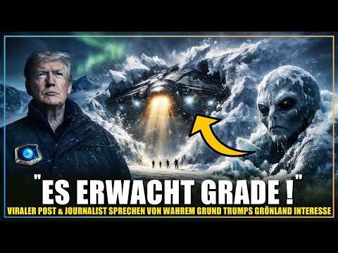 Grade erwacht: Donald Trump hat etwas GIGANTISCHES in Grönland entdeckt (Gerücht)