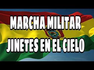 MARCHA MILITAR "JINETES EN EL CIELO "