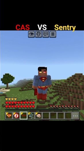 Minecraft CAS vs Sentry