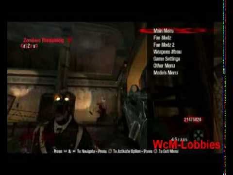 Black Ops 1 Zombie Mod Menu Ps3 Online // Gr3Zz v3 With Download!