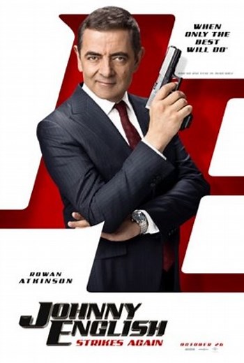 Johnny English Strikes Again (2018) - Movie