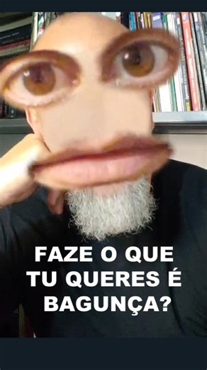 Herman Faulstich | “Faze o que tu queres” é bagunça? - O Seu Besta responde. Textos citados: -Liber II – “A Mensagem de Mestre Therion” -Liber III vel... | Instagram