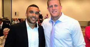 NFL Star JJ Watt Continues His Love Affair With Irish Rugby | Balls.ie