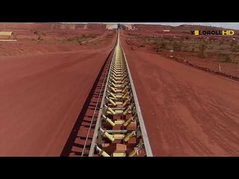 The World's first All Composite Roller Overland conveyor delivered by CPS