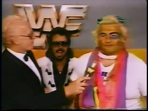 Adrian Adonis (with Jimmy Hart) Interview [1986-03-01]