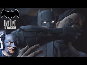 BLACKMAN PLAYS BATMAN (.. lol i had to) | Batman: The Telltale Series [Episode 1: Realm of Shadows]