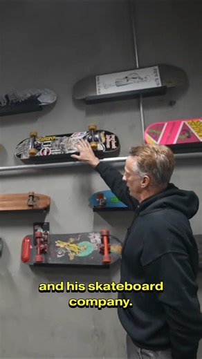 Making a Custom Skateboard for Tony Hawk | MARKO