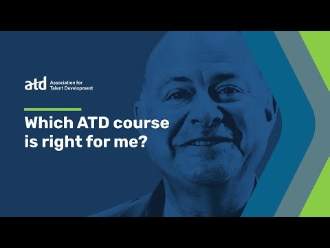 Which ATD Course is Right for Me?