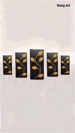 Cardboard Wall Decor Idea #shorts #diy #youtubeshorts