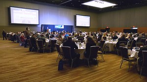 Check out our video from this year's Alaska Oil and Gas Association annual conference. It was their first conference in over 30 months due to COVID-19. A big thanks to AOGA and everyone who spoke with us for the video. | The Alaska Landmine