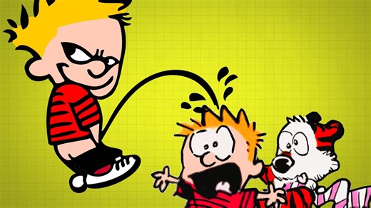 Why the 'Peeing Calvin' Meme Has Nothing to Do With Bill Watterson's Comic 'Calvin and Hobbes'