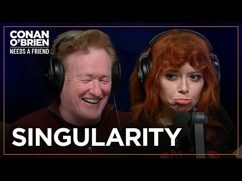 Conan Thinks Natasha Lyonne Is A “Singularity” | Conan O'Brien Needs A Friend