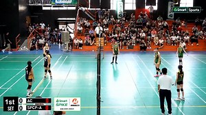 7K views · 11 reactions | Smart Spike April 7, 2024 - 14 and Under Pool B - Assumption San Lorenzo vs. St. Paul College Pasig A Watch all games on the Smart Sports, Puso Pilipinas, Smart Spike Facebook pages and Puso Pilipinas YouTube page. #SmartSports | SMART Sports | Facebook