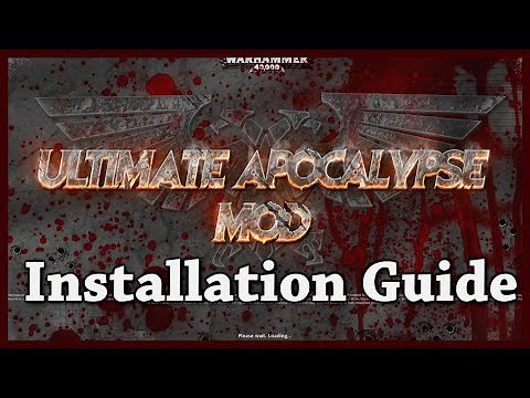 [Guide] How to install the Ultimate Apocalypse Mod for Dow Soulstorm