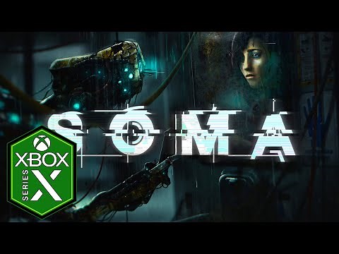 Soma Xbox Series X Gameplay [Xbox Game Pass]