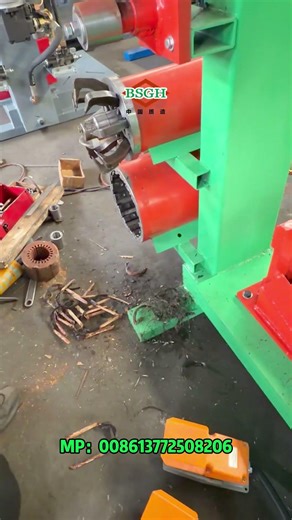 4 in 1 Electric Motor Recycling Machine for Kuwait Client | Motor Stator Copper Recycling Machine