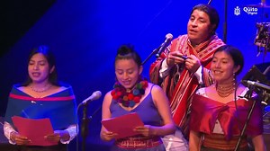 23K views · 871 reactions |  VÍDEO: Concierto “Mariela Condo, 30 años de vida artística” Teatro Nacional Sucre y Secretaria de Cultura - Quito Invitadas: Coro de Cantoras Kichwas Invitado: Efraín Morocho Músicos: Antonio Cilio, William Placencia y Willan Farinango.  Dirección artística y musical: Willan Farinango . . . . . . #cantoras #marielacondo #30añoscantando #ecuador #cantante #quitoecuador #Vídeo | Mariela Condo | Facebook