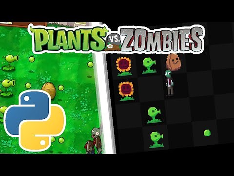 I made "Plants Vs. Zombies" in Python/Pygame