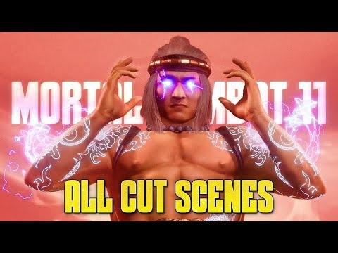 MORTAL KOMBAT 11 - All Cut Scenes Movie