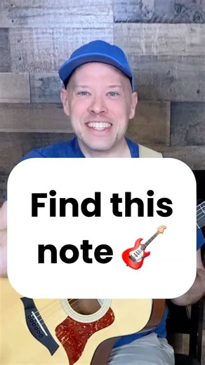 Most guitar players CAN'T find this note
