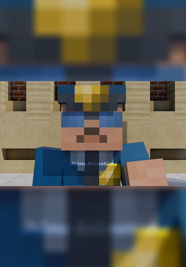 "A cop pulled me over and said papers" #minecraft #minecraftanimation ...