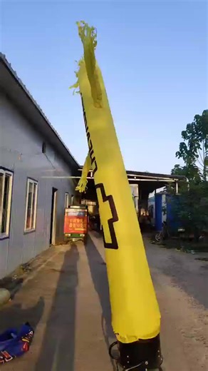 Advertising 550W-1100W Inflatable Sky Dancer Fan 45cm Diameters Inflatable Blower With Led Light for Fly Air Dancers