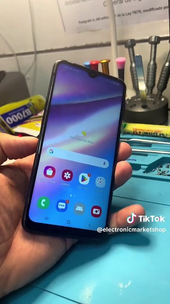 Reparación de celulares: Antes y después