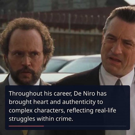 The Evolution of Robert De Niro in Gangster Cinema