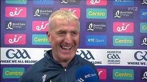'Our first-half performance against the breeze was exceptional... we always found a way to get those extra couple of scores' John Kiely reflects on another Munster crown for Limerick 📺 Watch on @RTE2 and @RTEplayer https://rte.ie/player/onnow/66546216064 📱Updates https://rte.ie/sport/hurling/2024/0609/1453801-munster-shc-limerick-v-clare-updates/ | The Sunday Game