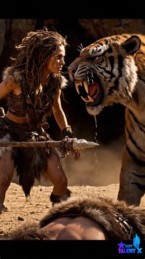 Saber-toothed tigers, prehistoric predators | Got Talent X