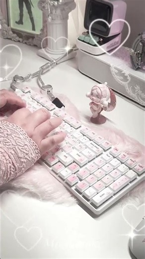 ☁️ Redragon BS7552 Wireless Keyboard & Mouse Combo | Clean & Aesthetic Gaming Setup