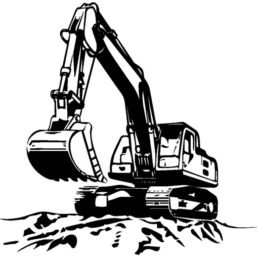 Excavator SVG Digital Cut,excavator Svg, Pipeliner Svg, Excavator Files for Cricut, Excavator Driver Svg, Excavator Driver, Excavator Png - Etsy
