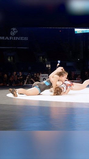 Best move of day 2️⃣ | Cali’s Eduarda Rodrigues flips the script in the Junior 152-pound final‼️ #Fargo2023 2023 @usmarinecorps Junior and 16U National Championships | Live stream, brackets, event schedule and coverage at 🔗 in bio. 🎥 @theschneid13 #wrestle #wrestling #usawrestling #womenswrestling #freestylewrestling #olympicwrestling #teamusa #highschoolwrestling #fargo #northdakota | USA Wrestling
