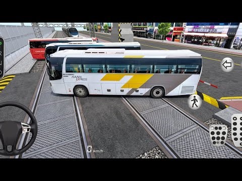 Bullet train 🚅 vs Buses! 😱 Extreme Crash Challenge | 3D Driving Class 2026 android mobile game 🎮