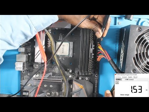 GIGABYTE B450 AORUS PRO | VCORE SHAORT #computer