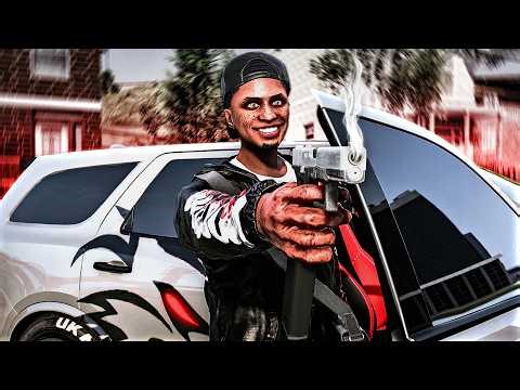 CRASHED OUT in MOST WANTED HELLCAT in GTA 5 RP