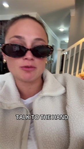 Like I just look bad lemme wear dem | Talk To Me Hand