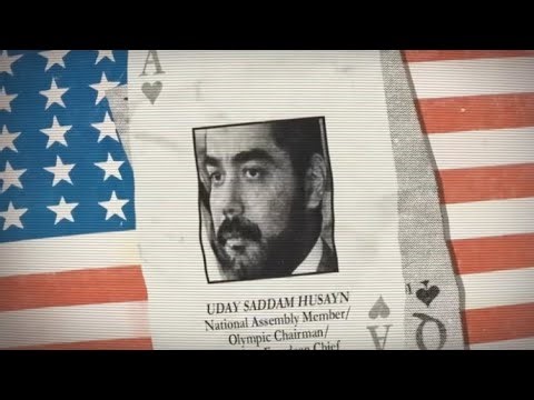 ជនពាល Uday កូនប្រុសច្បង Saddam Hussein
