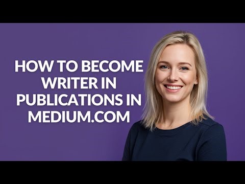 How to Become Writer In Publications In Medium.com - Julia'sTutorials