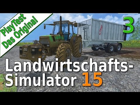 LS15 PlayTest #3 Erste Kaufplanungen zum Ausbau Landwirtschafts Simulator 15 deutsch HD