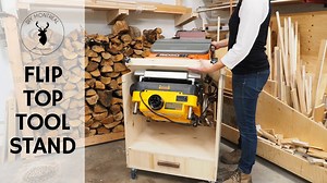 The ultimate flip top tool stand you can build!