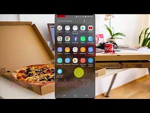 Samsung Galaxy S9 : How to Enable or Disable Auto scan (Android Oreo)