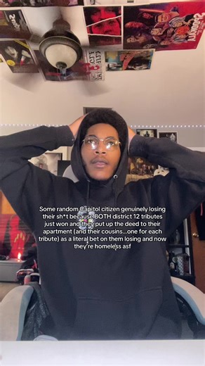 Capitol Citizen's Reaction to District 12's Victory